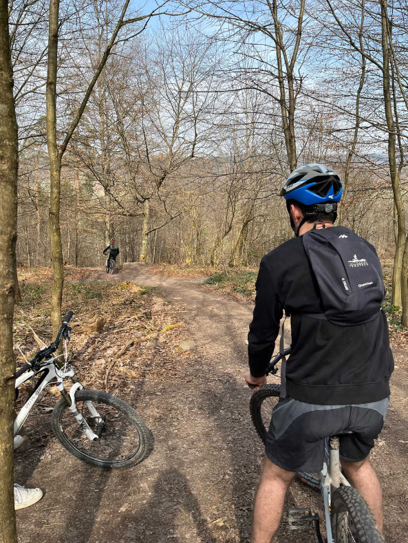 Mountainbiken im Naturpark Schwäbisch-Fränkischer Wald