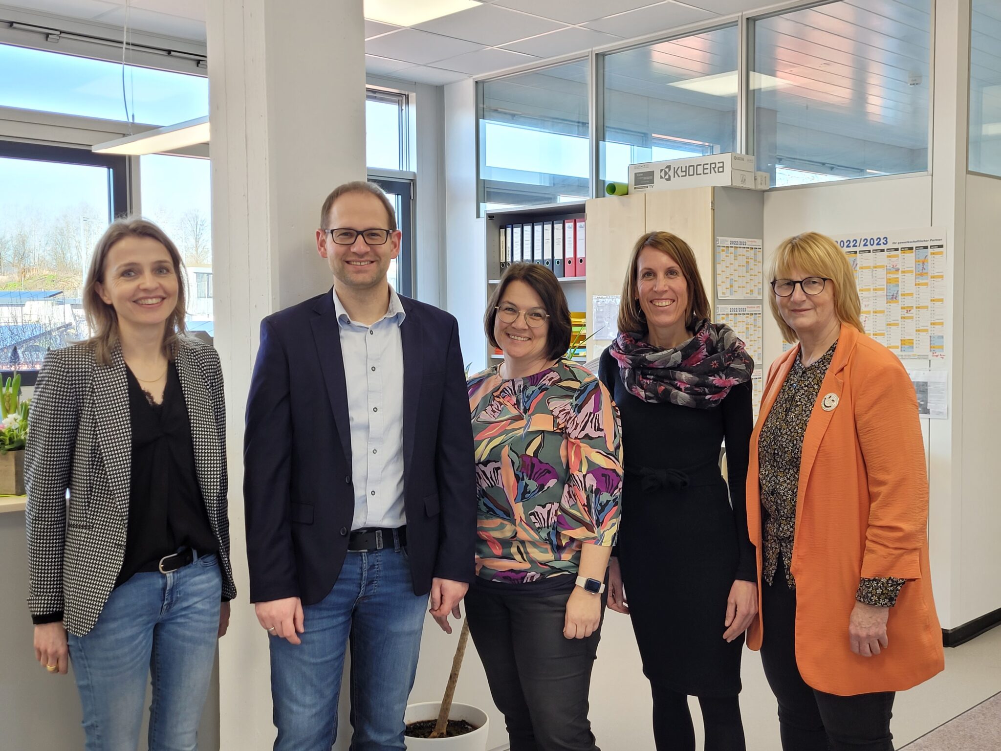 Schulleitung und Verwaltung MaternFeuerbacherRealschule