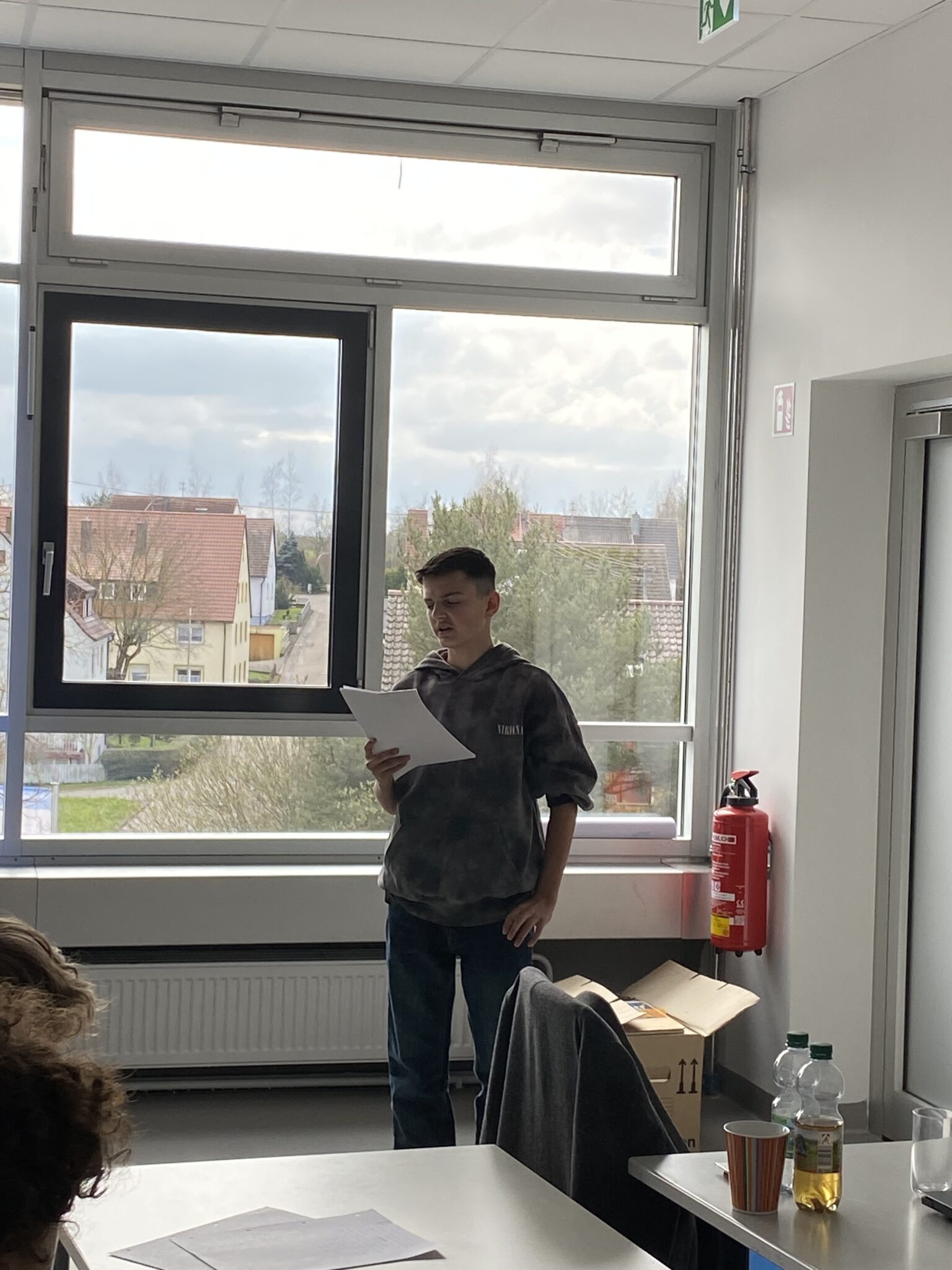 Vortrag Poetry Slam