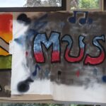 Förderverein ermöglicht Graffiti-Projekt