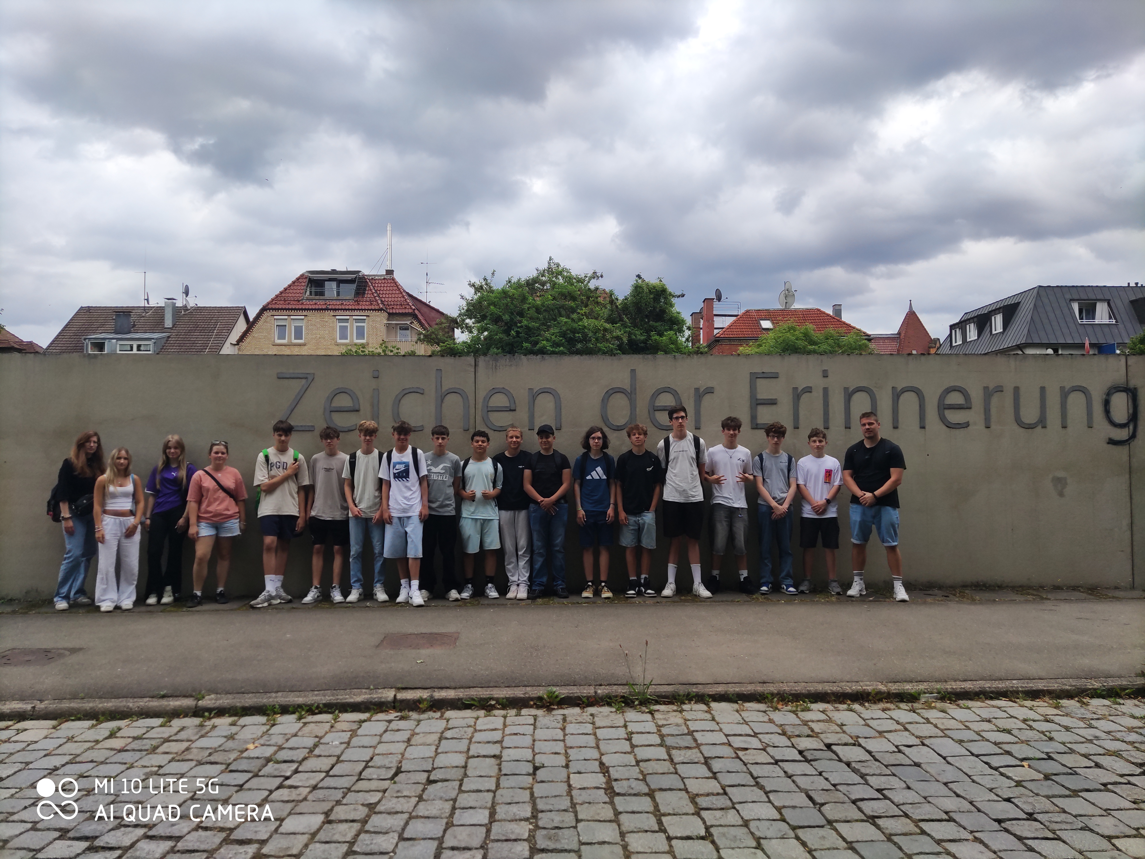 Geschichtsklassentag am 30.06. für die Klassen 9