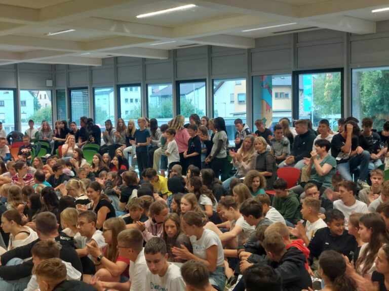 Aus unserem Schulalltag – 60 Jahre MFR