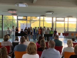 Einschulung der neuen 5er