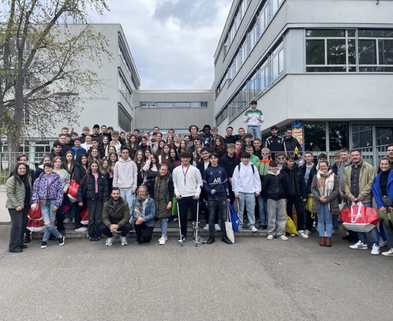 Besuch der Bildungsmesse Heilbronn