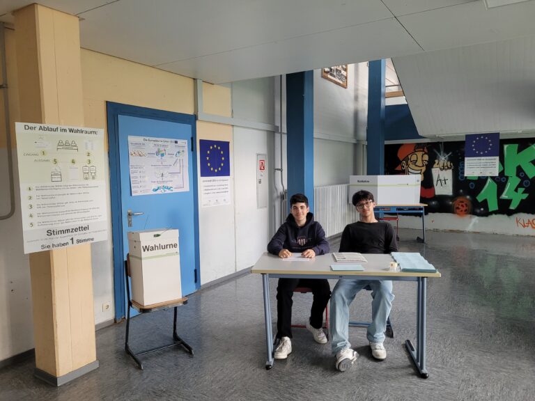Juniorwahl – Europawahl