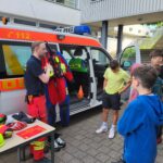 Aktionstag zum Katastrophenschutz an der MFR