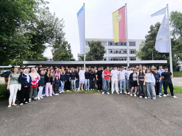 Wir haben es geschafft!