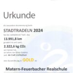MFR holt Gold!
