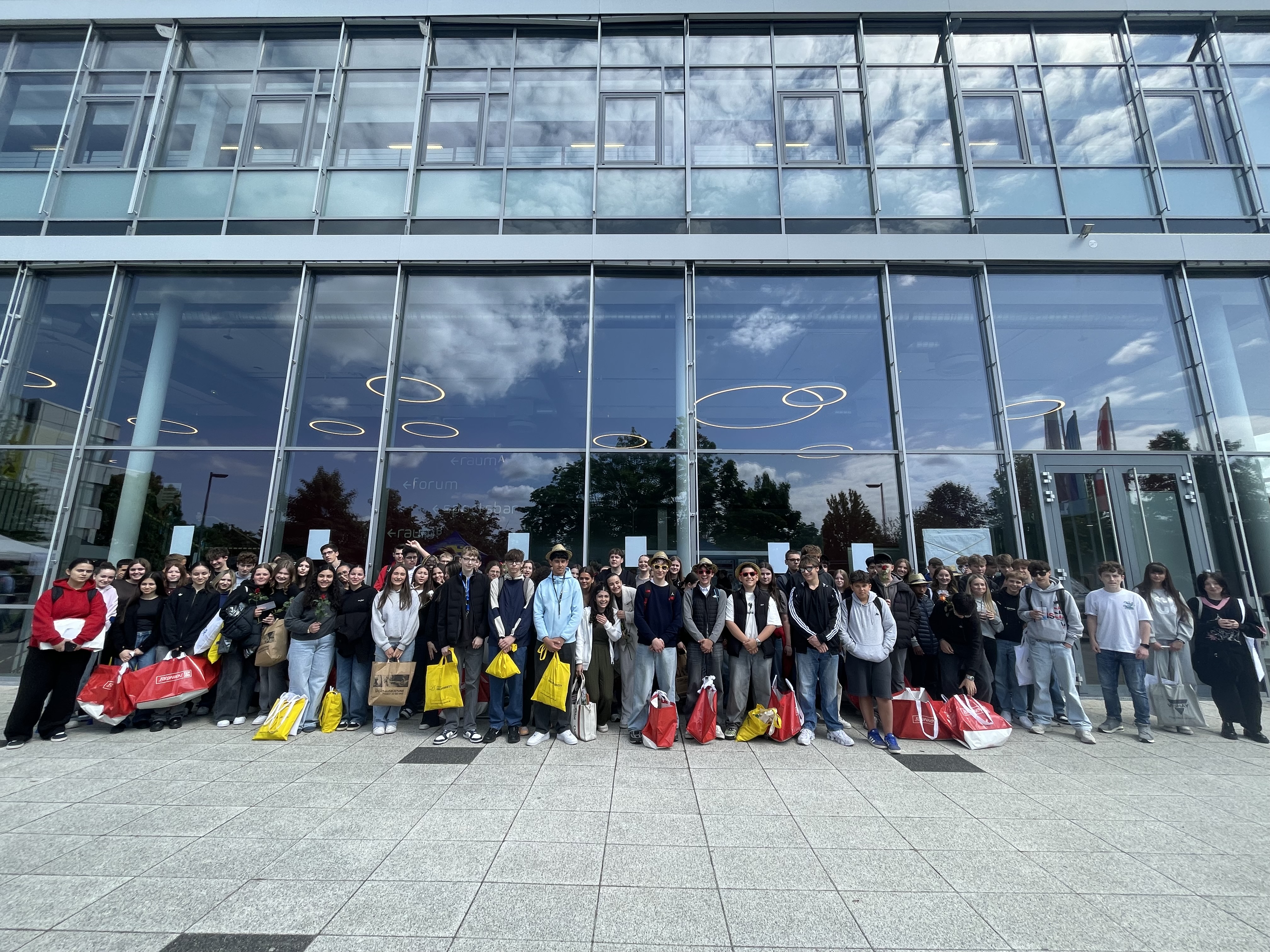 Besuch der Bildungsmesse Heilbronn