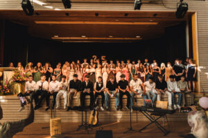 Abschlussfeier der Matern-Feuerbacher-Realschule