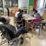 Besuch im Pflegeheim Kleeblatt – Kreativität & Begegnung im Zeichen des sozialen Engagements
