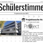 Projektwoche an der MFR