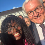 Schülersprecherin Haddyjai trifft unser Staatsoberhaupt