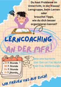 Jetzt auch Mentoring für die Klassen 8-10 an der MFR
