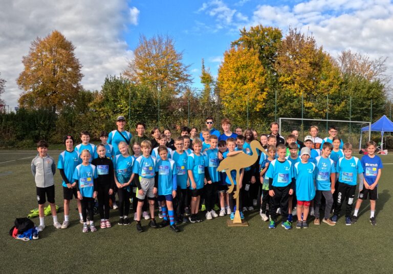 Die blaue Welle rollt wieder durchs Bottwartal – MFR back in the race