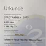 MFR holt Bronze beim Stadtradeln