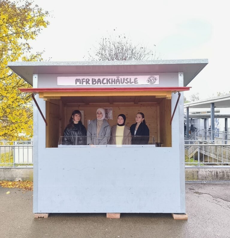 Pausenverkauf am Schulcampus Großbottwar