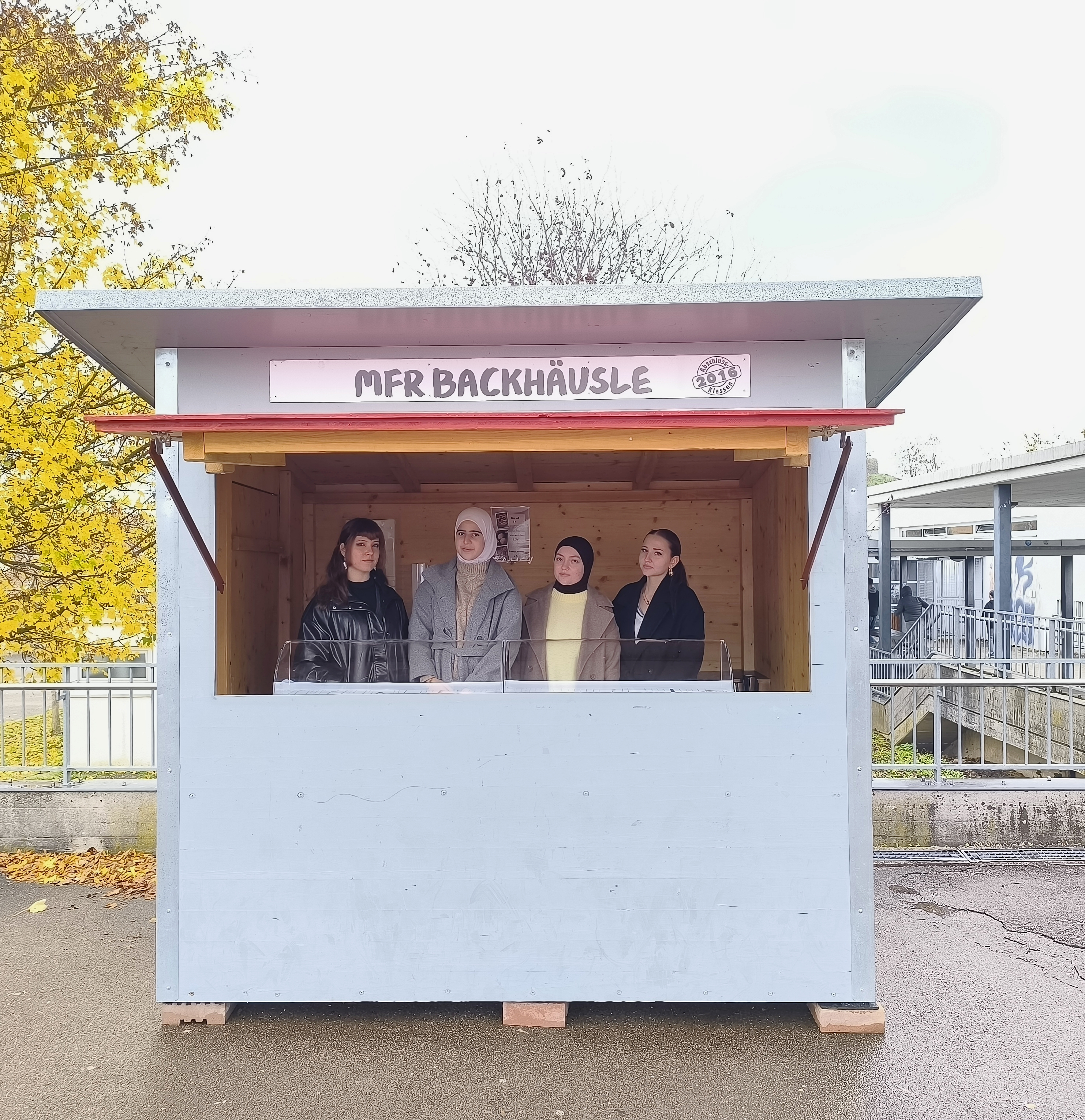 Pausenverkauf am Schulcampus Großbottwar