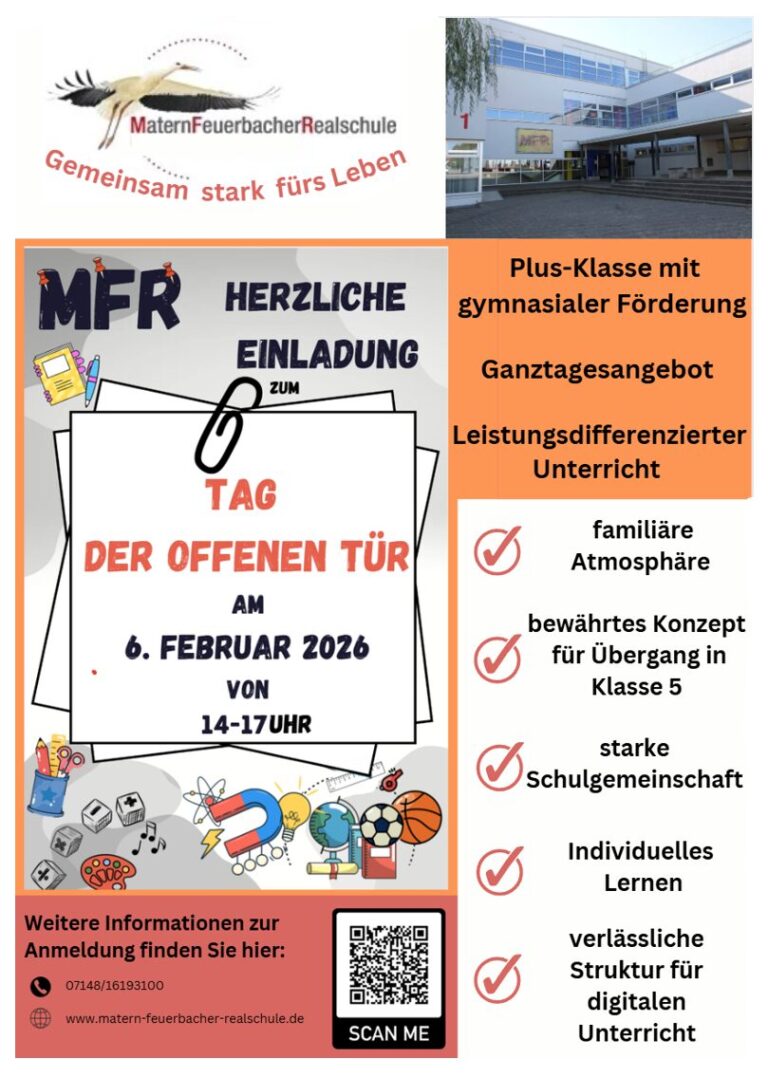 Tag der offenen Tür an der MFR