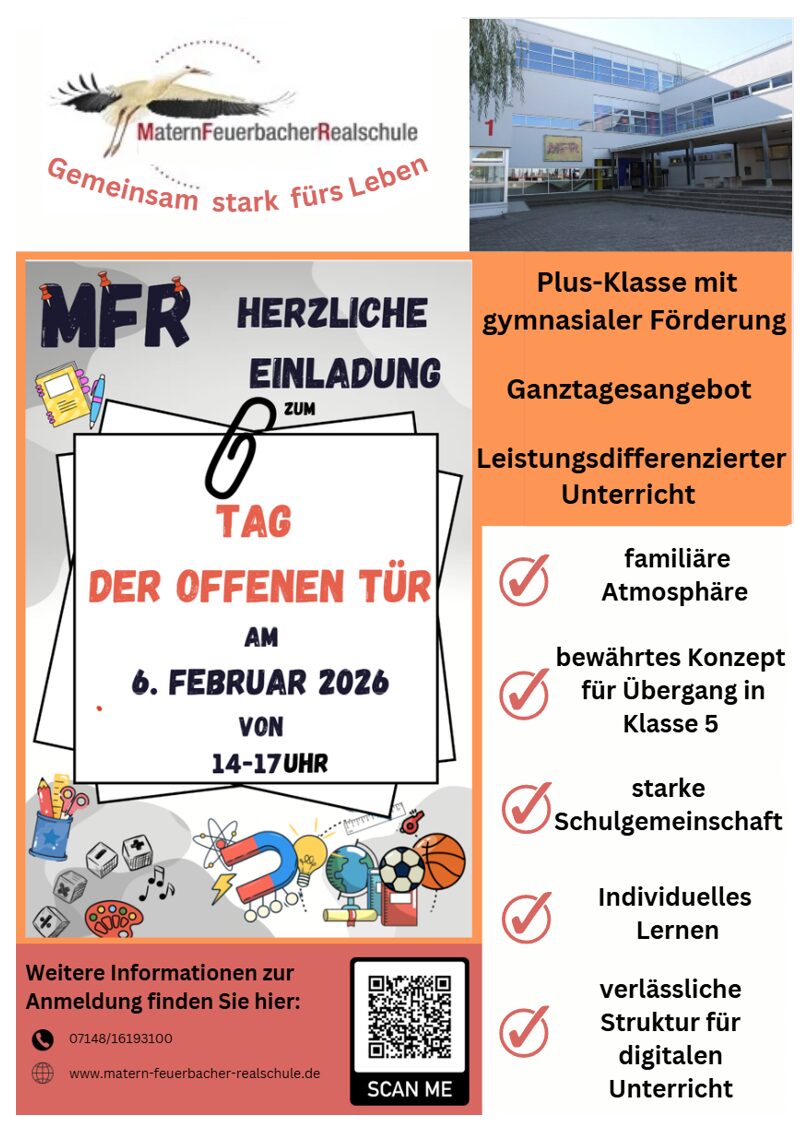 Tag der offenen Tür an der MFR