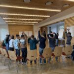 Sozialtraining in der Klasse 5a