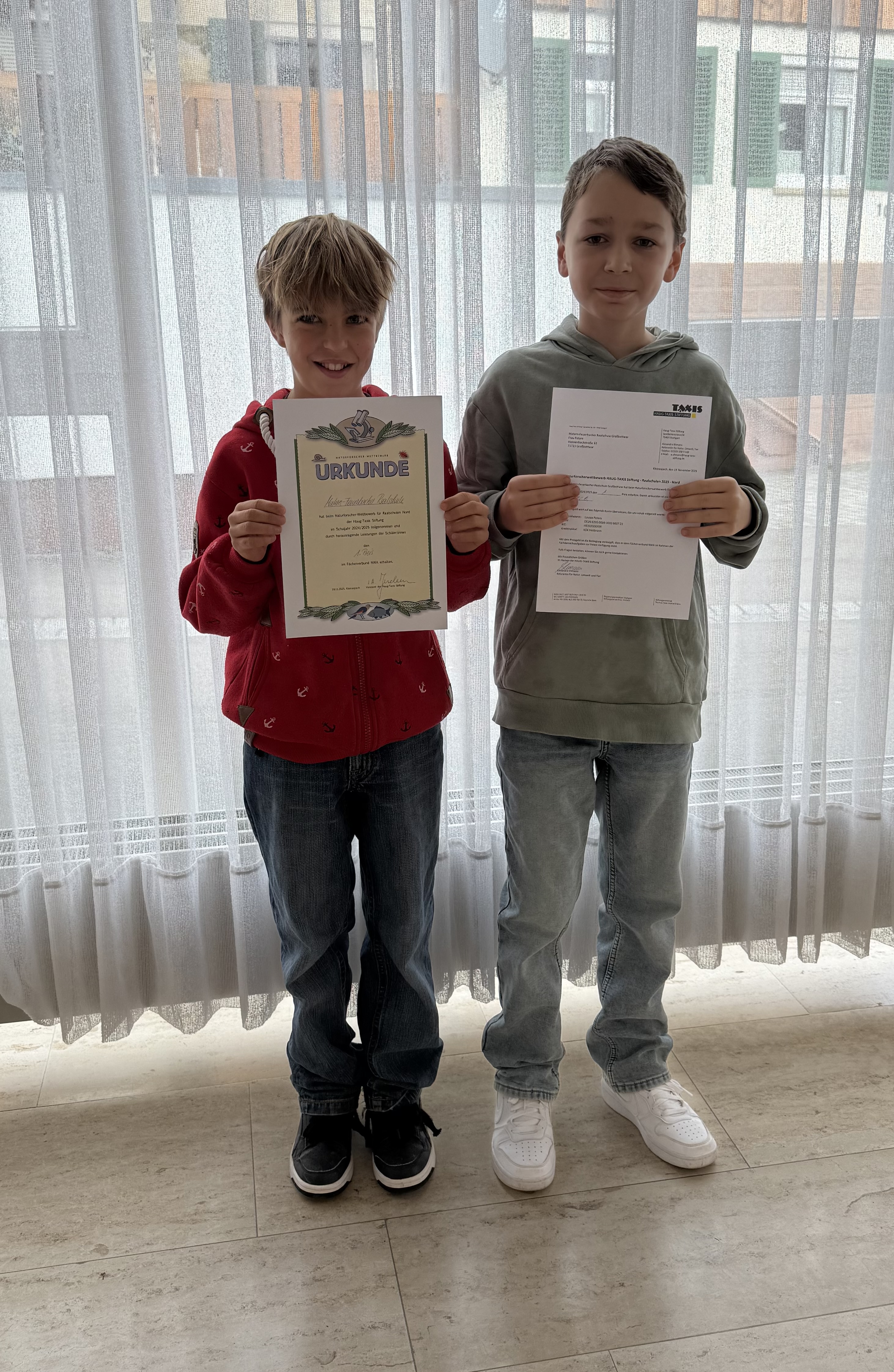 Großer Erfolg für die Matern-Feuerbacher-Realschule!