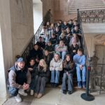 Die 8a besucht das Residenzschloss Ludwigsburg