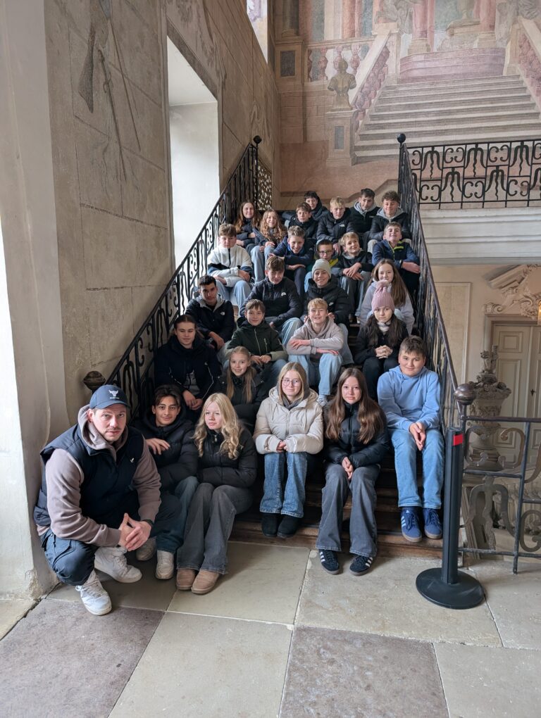 Die 8a besucht das Residenzschloss Ludwigsburg