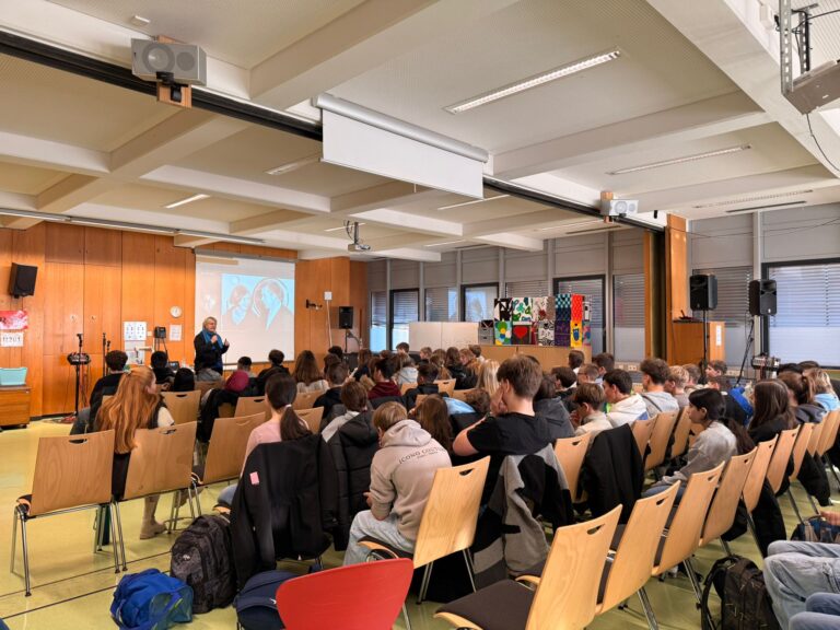 Maja Nielsen – Lesungen an der MFR