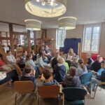 Besuch der 5a in der Stadtbücherei Großbottwar