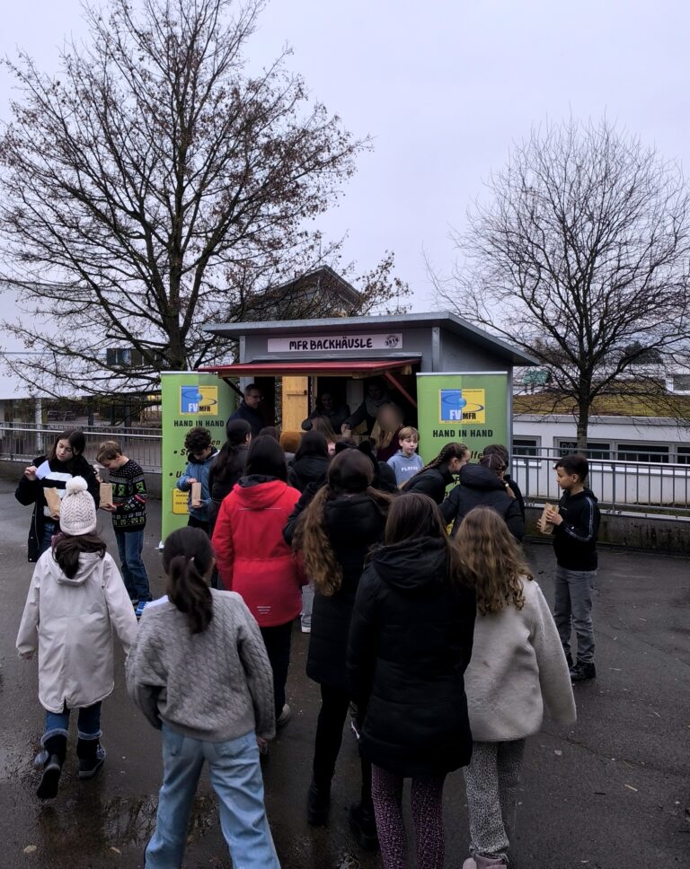 Danke für die Nikolausgeschenke