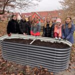 Förderverein finanziert Hochbeete