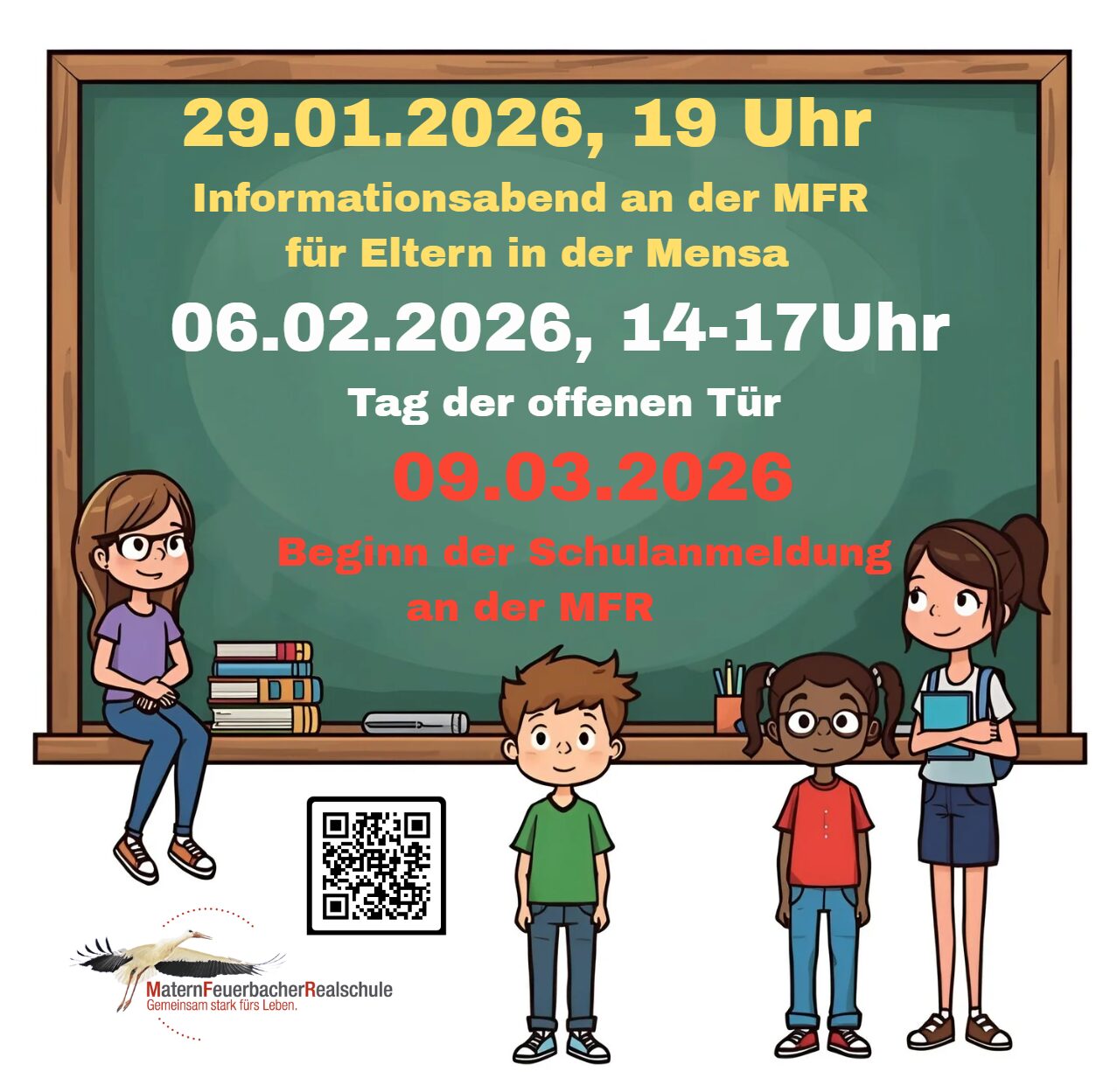 Dein Weg an die MFR!