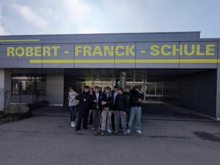Besuch der Robert-Franck-Schule