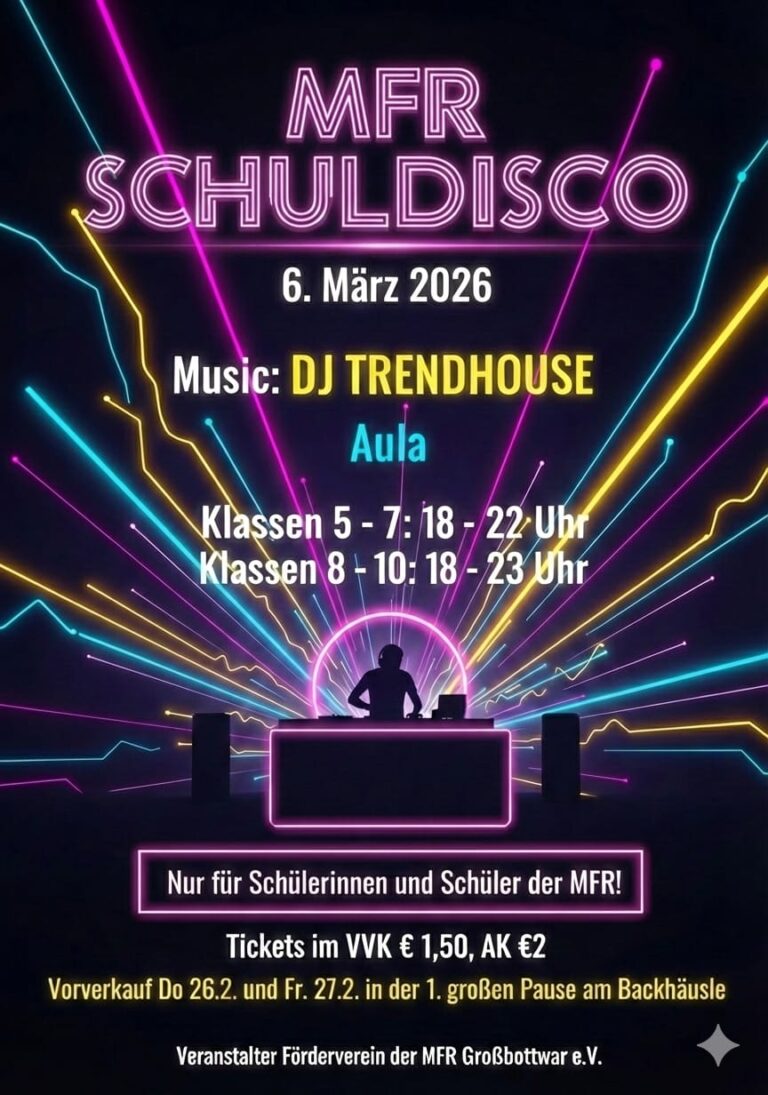 Schuldisco 2026