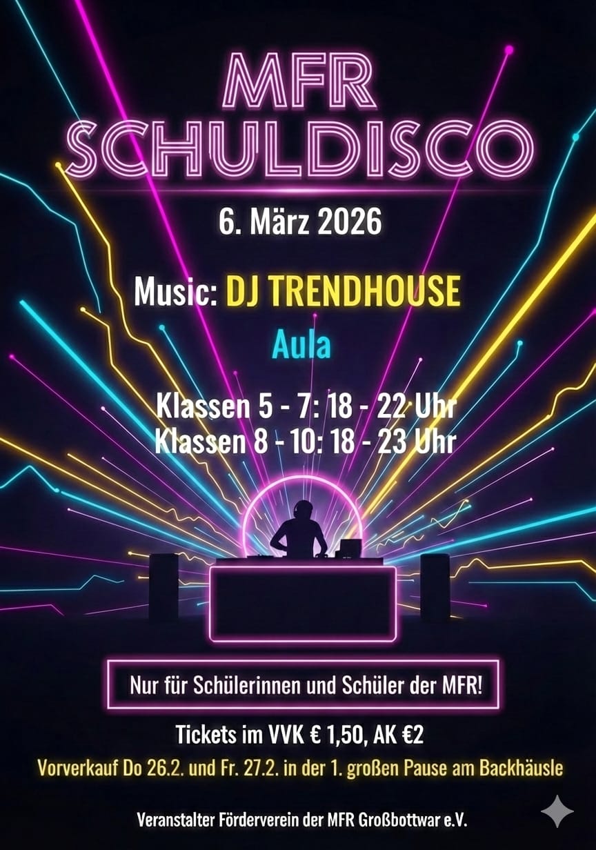 Schuldisco 2026