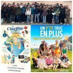 Kinobesuch der Franzosen