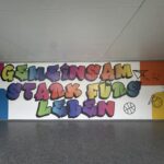 Color UP! – Schülerinnen und Schüler gestalteten ihre Schule neu