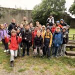 Greifvögel hautnah erlebt – Die 5a auf der Burg Hohenbeilstein