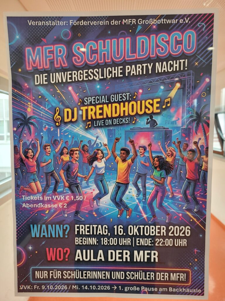 MFR-Schuldisco