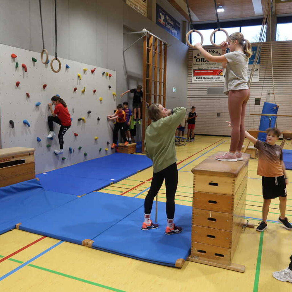 Ninja Warrior - Klasse 7